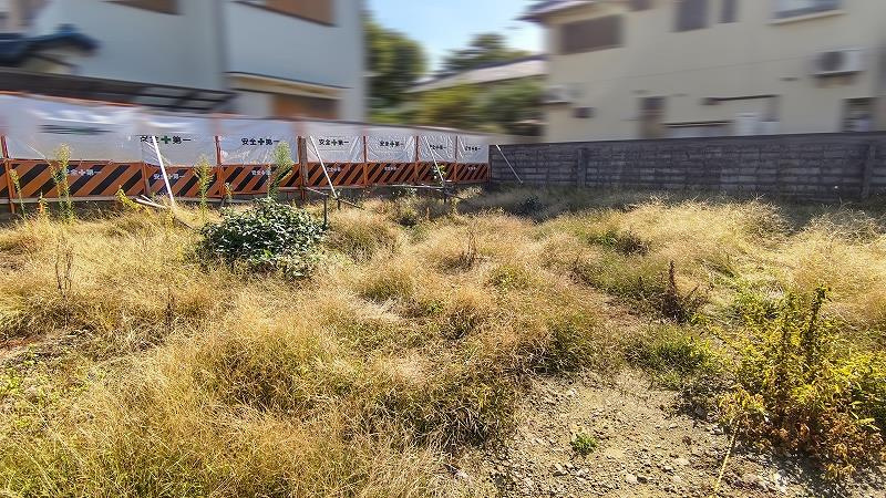 箕面市桜井１丁目　建築条件なし土地＜Ｂ号地＞の外観