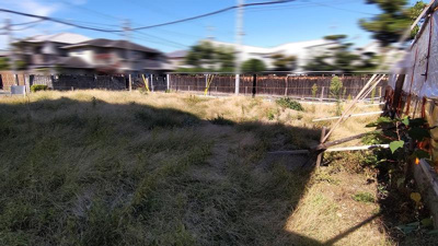 【外観】 | 箕面市桜井１丁目　建築条件なし土地＜Ｂ号地＞