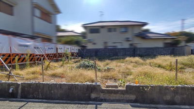 【外観】 | 箕面市桜井１丁目　建築条件なし土地＜Ｂ号地＞
