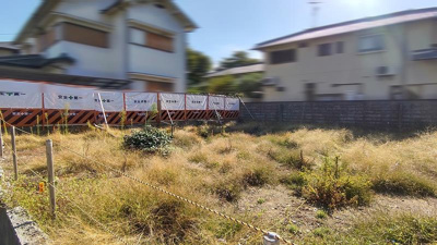 【外観】 | 箕面市桜井１丁目　建築条件なし土地＜Ｂ号地＞