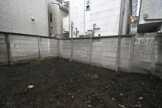 中野区中央4丁目・売地