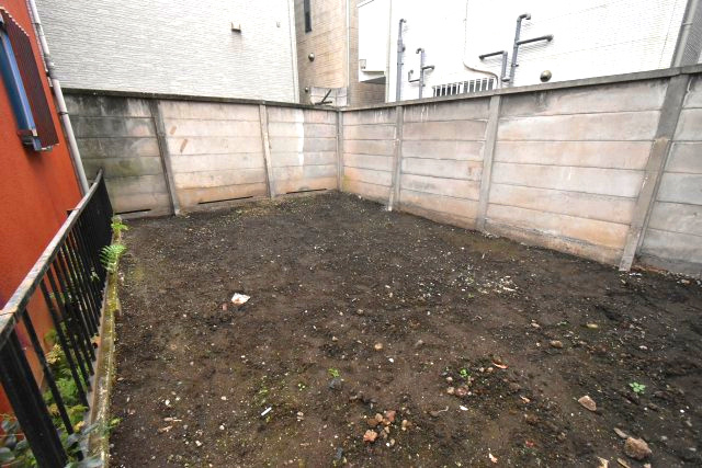 中野区中央4丁目・売地の外観