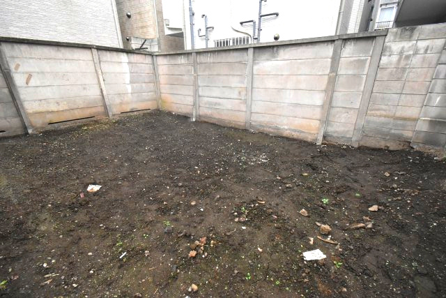 中野区中央4丁目・売地の外観