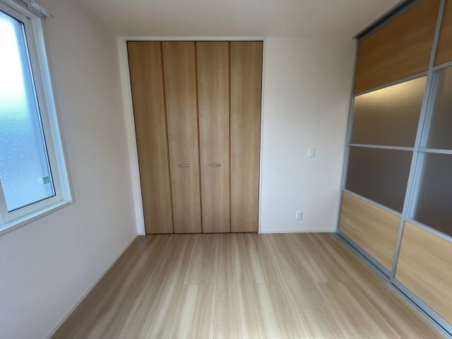 プラージュの寝室
