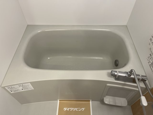 プラージュの浴室