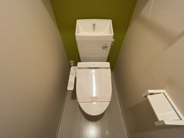 プラージュのトイレ