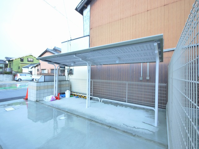 アレグリアのその他共用部分|駐輪場