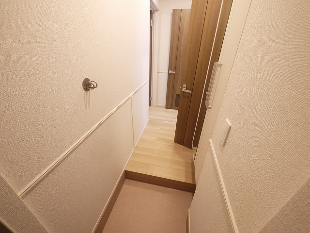 アレグリアの玄関|明るい玄関です