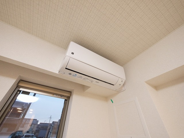 アレグリアの設備|エアコン設備