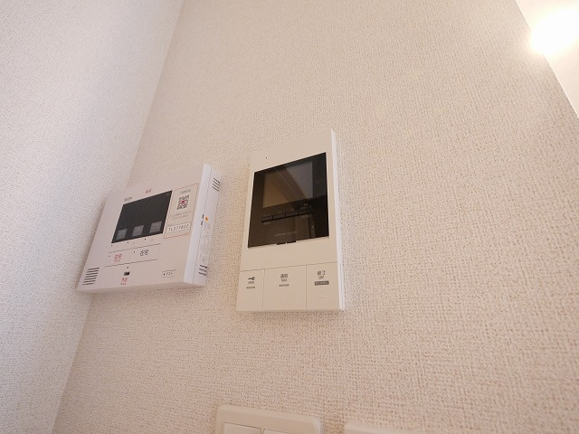 アレグリアのセキュリティ|モニター付きインターホーン