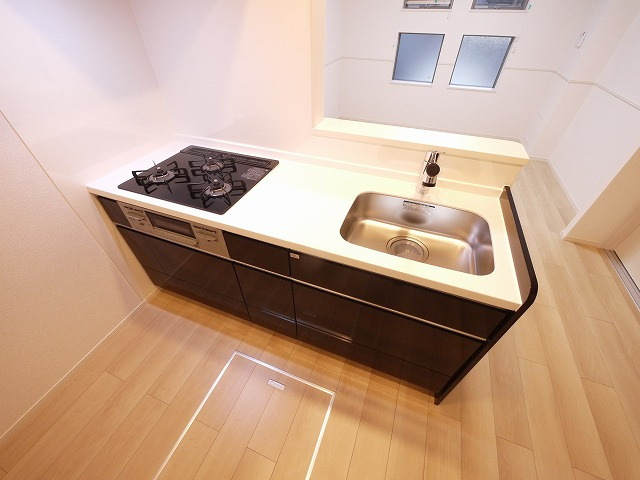 アレグリアのキッチン|キッチンです