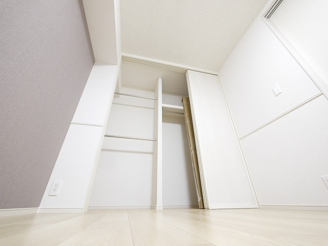 アレグリアの収納|収納のためのスペースです