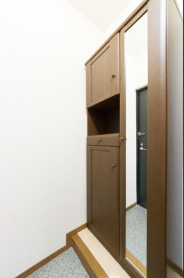 【玄関】 | エトワール柏原Ⅱ