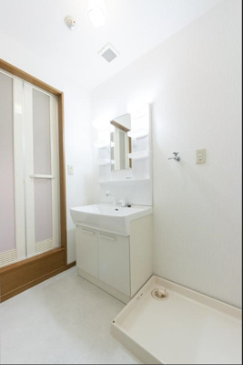 【洗面所】 | エトワール柏原Ⅱ