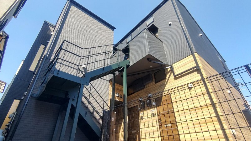 アザーレ・プラネ日吉の外観