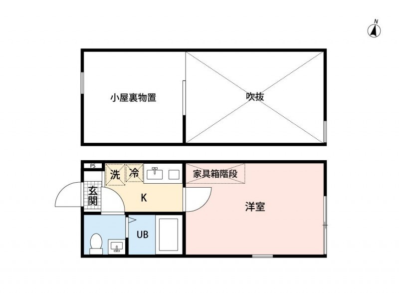 アザーレ・プラネ日吉の間取り