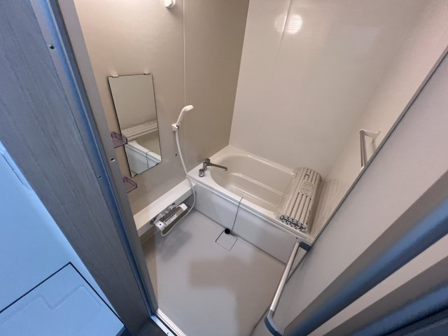 カプラン芝町の浴室