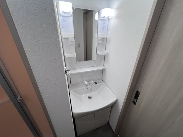 カプラン芝町の洗面所