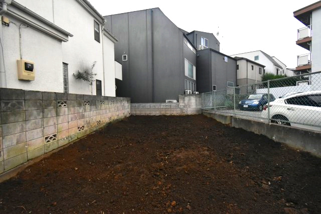 西荻北1丁目・売地の外観