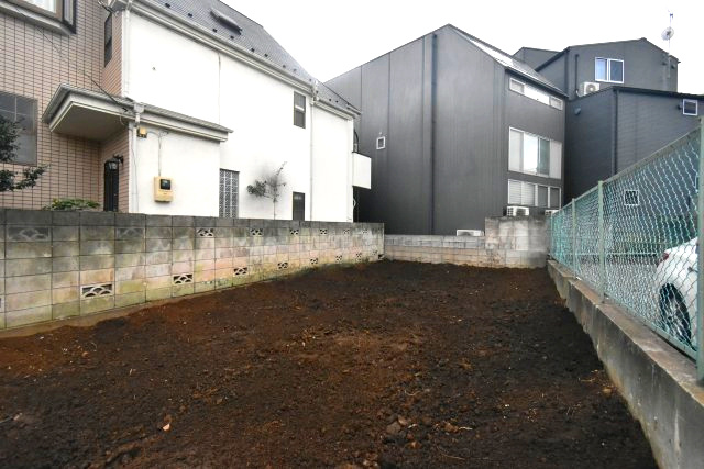 西荻北1丁目・売地の外観