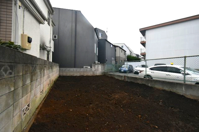 西荻北1丁目・売地の外観