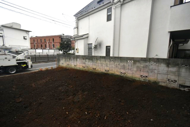 西荻北1丁目・売地の外観