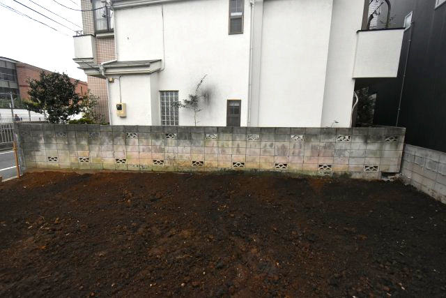 西荻北1丁目・売地の外観