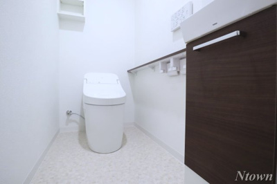 【トイレ】 | La’a Kea 徳川(ラアケア徳川) | シンプルで使いやすいトイレです