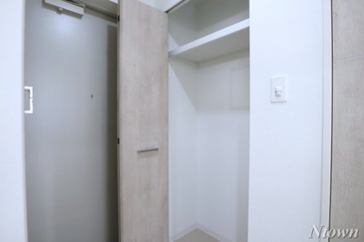 【収納】 | La’a Kea 徳川(ラアケア徳川) | 収納豊富です