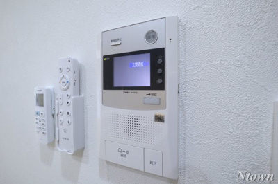 【セキュリティ】 | La’a Kea 徳川(ラアケア徳川) | モニター付きインターホンです