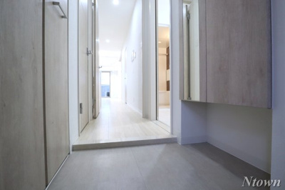 【玄関】 | La’a Kea 徳川(ラアケア徳川) | 落ち着いた玄関です