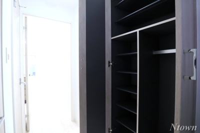 【収納】 | La’a Kea 徳川(ラアケア徳川) | 収納豊富です