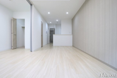 【居間・リビング】 | La’a Kea 徳川(ラアケア徳川) | 使いやすいリビングです