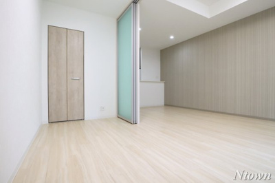 【居間・リビング】 | La’a Kea徳川(ラアケア徳川) | ゆったりとした居間です