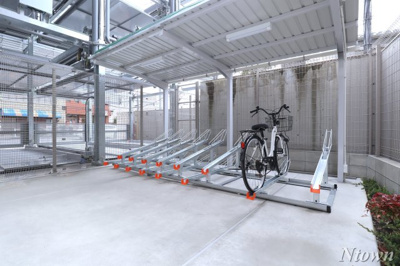 【その他共用部分】 | La’a Kea 徳川(ラアケア徳川) | 駐輪場です