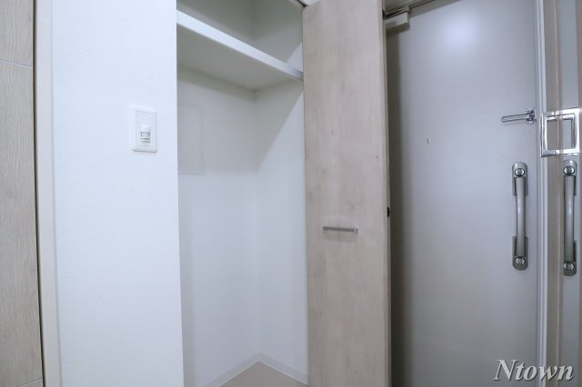 【収納】 | La’a Kea徳川(ラアケア徳川) | ちょっとした収納スペースも充実しています
