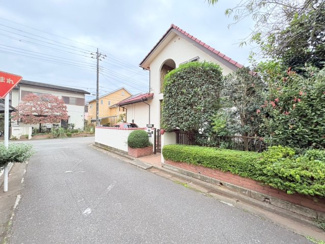 【前面道路含む現地写真】