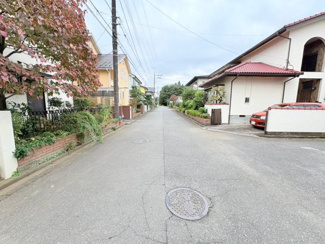 【前面道路含む現地写真】