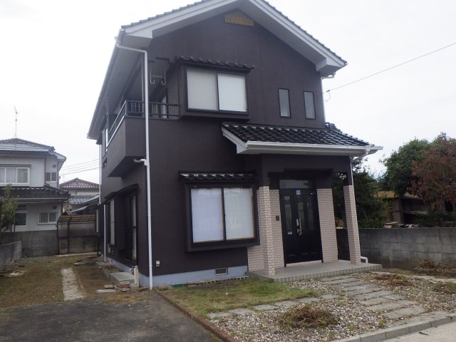 中古戸建　　安芸高田市山手の外観