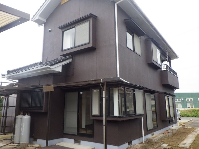 中古戸建　　安芸高田市山手の外観