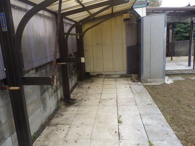 中古戸建　　安芸高田市山手の外観