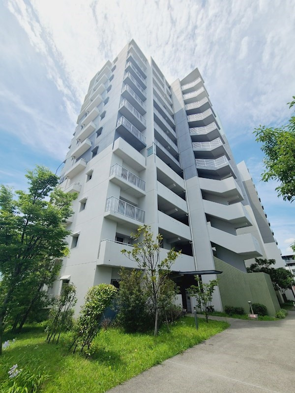 西宮市枝川町の賃貸マンションの外観