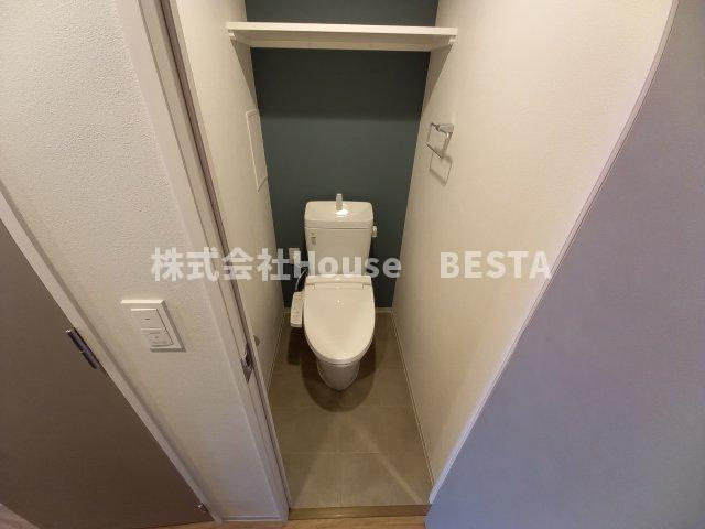 神戸元町Noahのトイレ