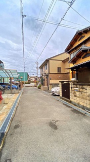 【前面道路含む現地写真】 | 前面道路