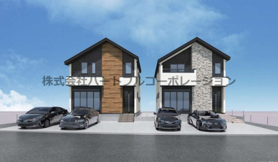 【外観】 | 神戸市西区美賀多台5丁目　新築戸建1号棟　仲介手数料無料！ | 西区美賀多台5　新築1号棟　仲介手数料無料！