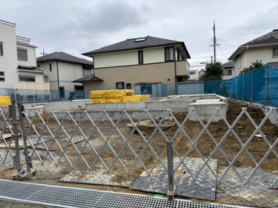 【外観】 | 神戸市西区美賀多台5丁目　新築戸建1号棟　仲介手数料無料！ | 西区美賀多台5　新築1号棟　仲介手数料無料！