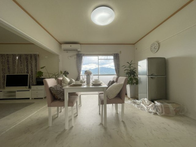 【居間・リビング】 | 笹の台団地、7