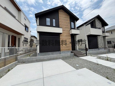 【外観】 | 神戸市西区美賀多台5丁目　新築戸建2号棟　仲介手数料無料！ | 外観です