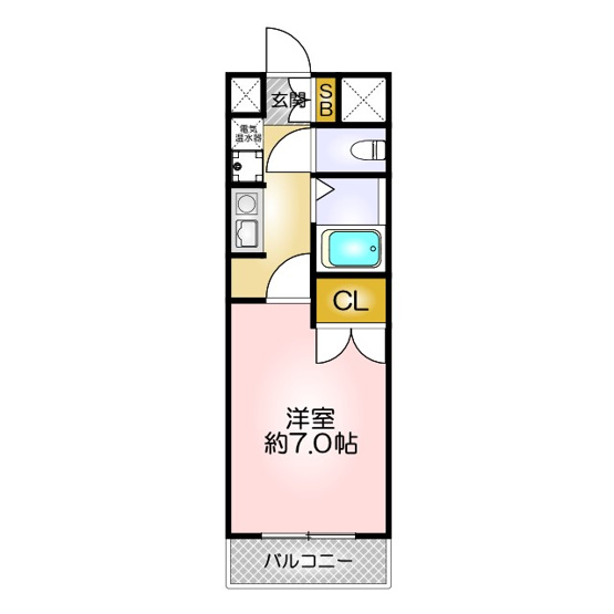 【間取り】 | ブランシュ・ド・離宮