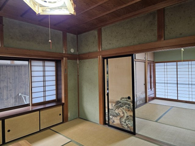 【和室】 | 鳥取市河原町佐貫中古戸建て
